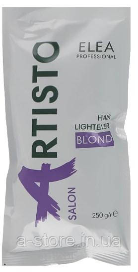Пудра освітлювальна для волосся Elea Professional Artisto Hair Lightener Blond (запаска), фото 1
