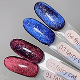 Гель лак GeliX Fairy cat 02,  8мл, фото 10