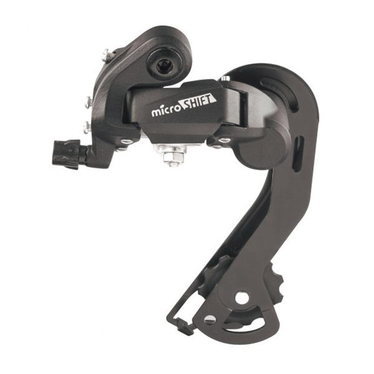 Задній перемикач MicroSHIFT 6/7s, довга лапка, зірка 13Т-32Т, ємність 42Т