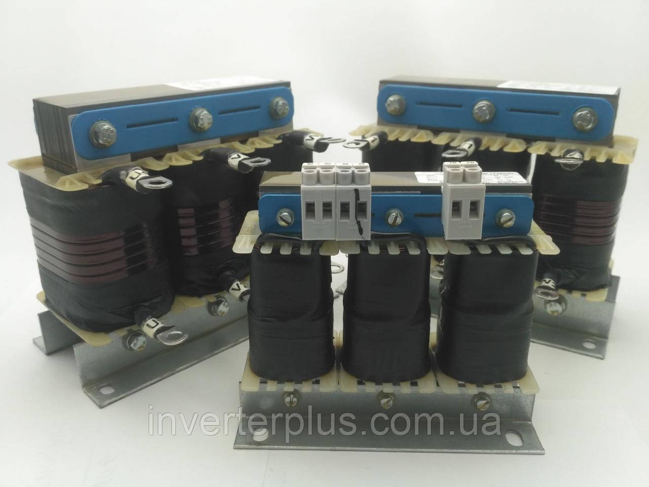 INS 3-30-400; 30А, трифазний мережевий дросель 4%
