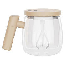 Чашка мішалка 400мл cofffee stirring cup AND896