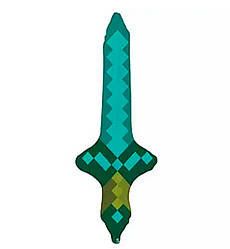 Повітряна кулька "Меч майнкрафт", 58х26 см