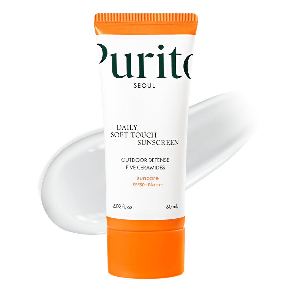 Сонцезахисний крем із керамідами Purito Seoul Daily Soft Touch Sunscreen SPF50+/PA++++ 60 мл