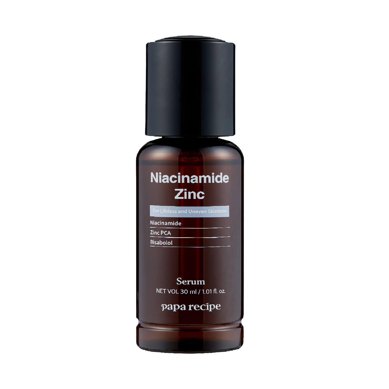 Освітлювальна сироватка з ніацинамідом та цинком Papa Recipe Niacinamide Zinc Serum 30 мл