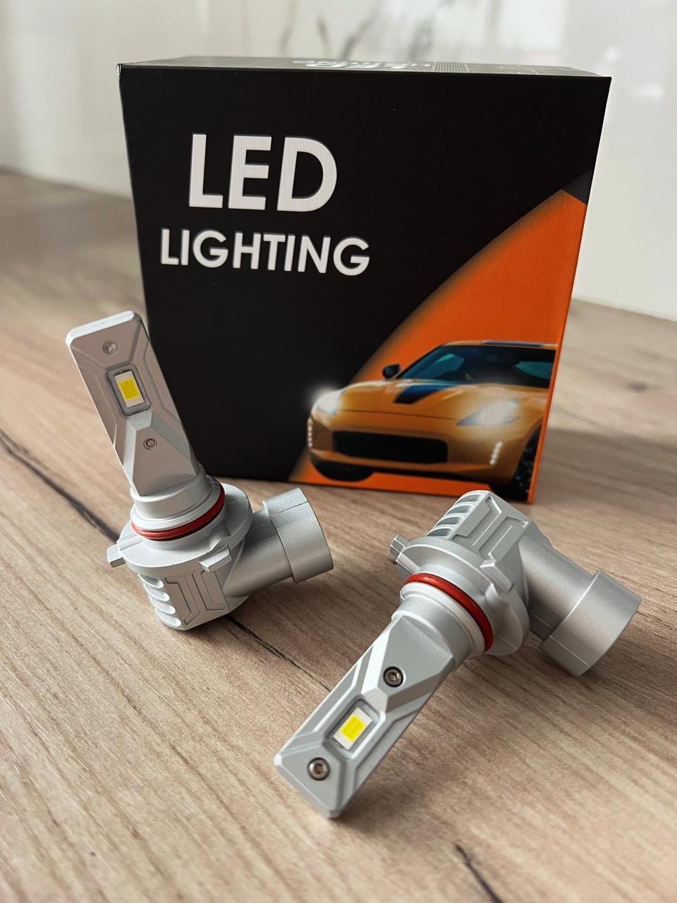 Світлодіодні Мінілампи LED Luxor K1 HB3 (9005) H10 CSP Корея 12-24 В 40W 10000 Лм V10P, фото 1