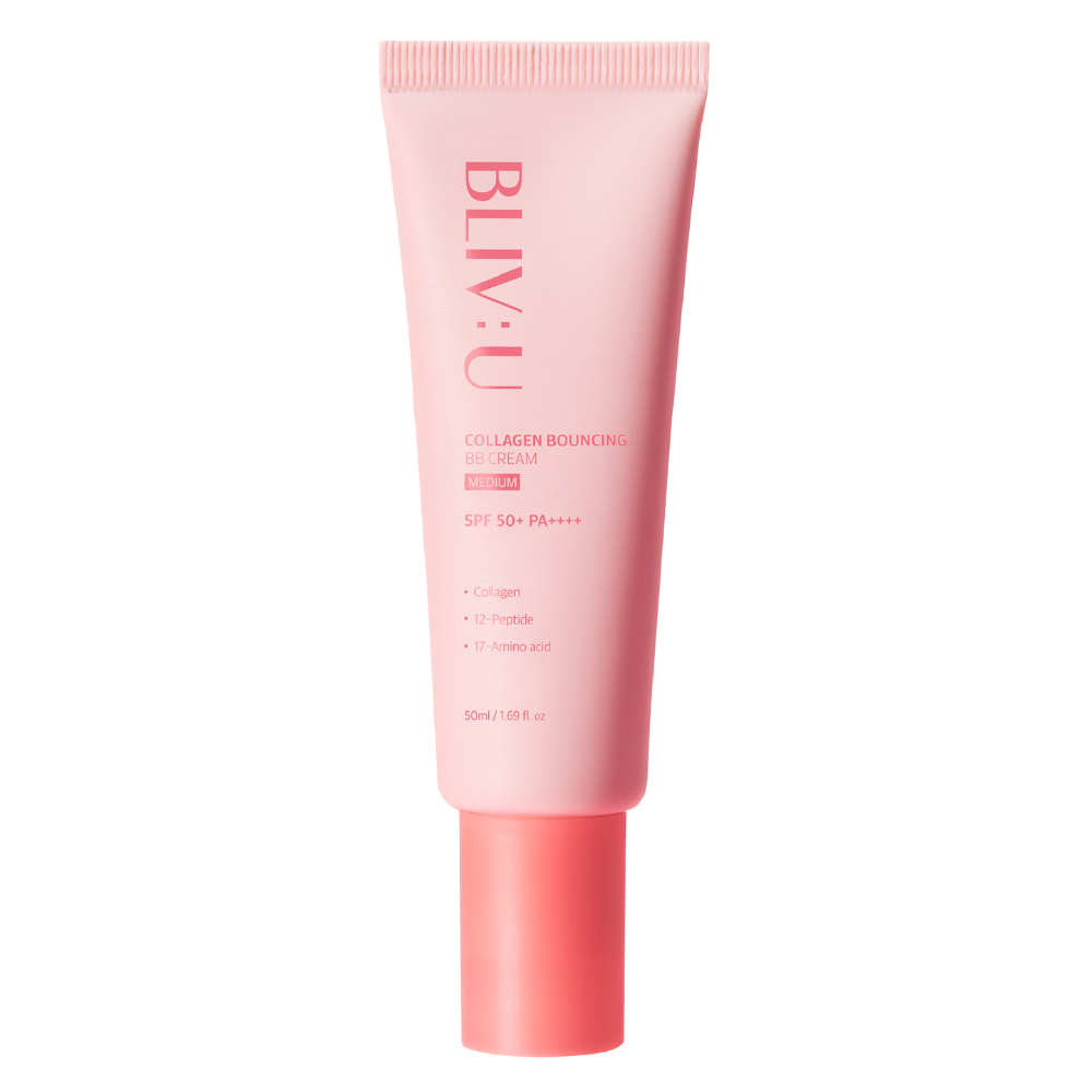 BB-крем з колагеном BLIV:U Collagen Bouncing BB Cream 50 мл