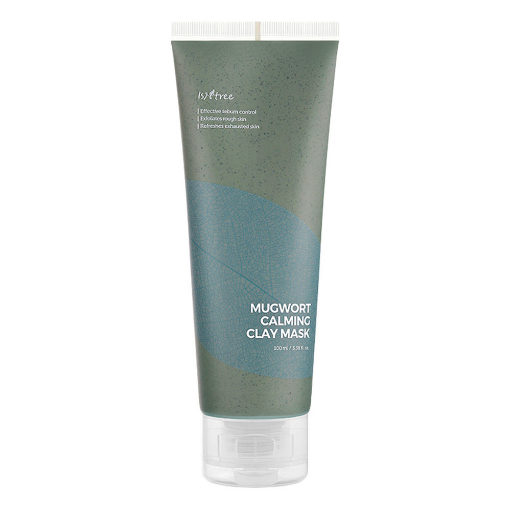 Маска глиняна очищаюча з екстрактом полину Isntree Mugwort Calming Clay Mask 100 мл