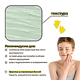 Очищувальна маска з глиною та спіруліною Logically, Skin Clarifying Green Mask 100 г, фото 5