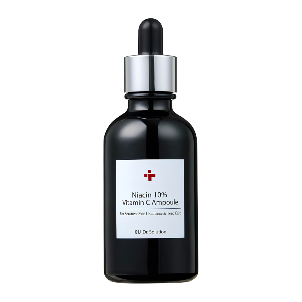 Ампула з ніацинамідом 10% та вітаміном С CUSKIN Dr.Solution Niacin 10% Vitamin C Ampoule 50 мл