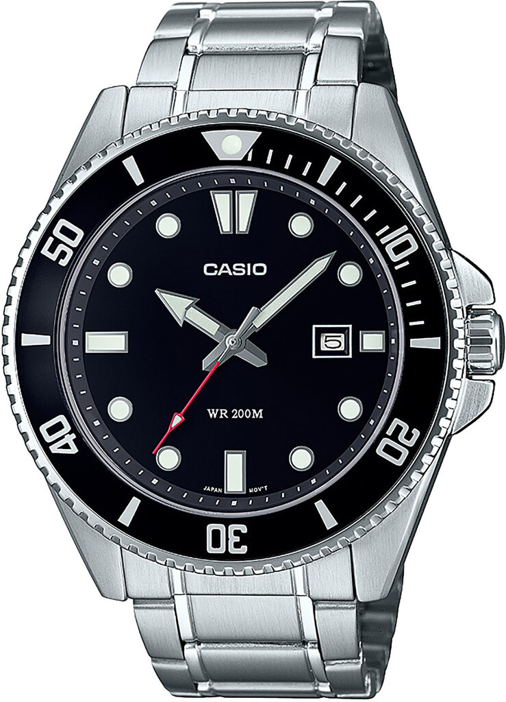 Чоловічий годинник Casio MDV-107D-1A1 Оригінал