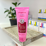 Крем для вмивання ELEGANT Vitashine Kojic Acid, AHA & BHA Facewash 100 г, фото 4