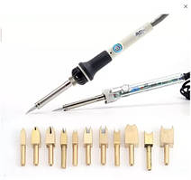 Паяльники та насадки для шкіри