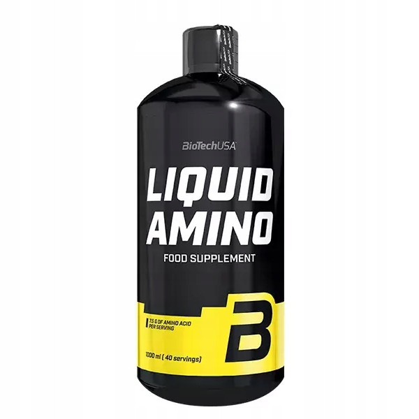 BIOTECH Liquid Amino 1000 мл зі смаком апельсину