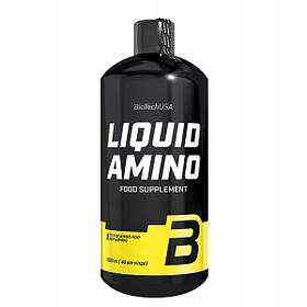 BIOTECH Liquid Amino 1000 мл  зі смаком апельсину