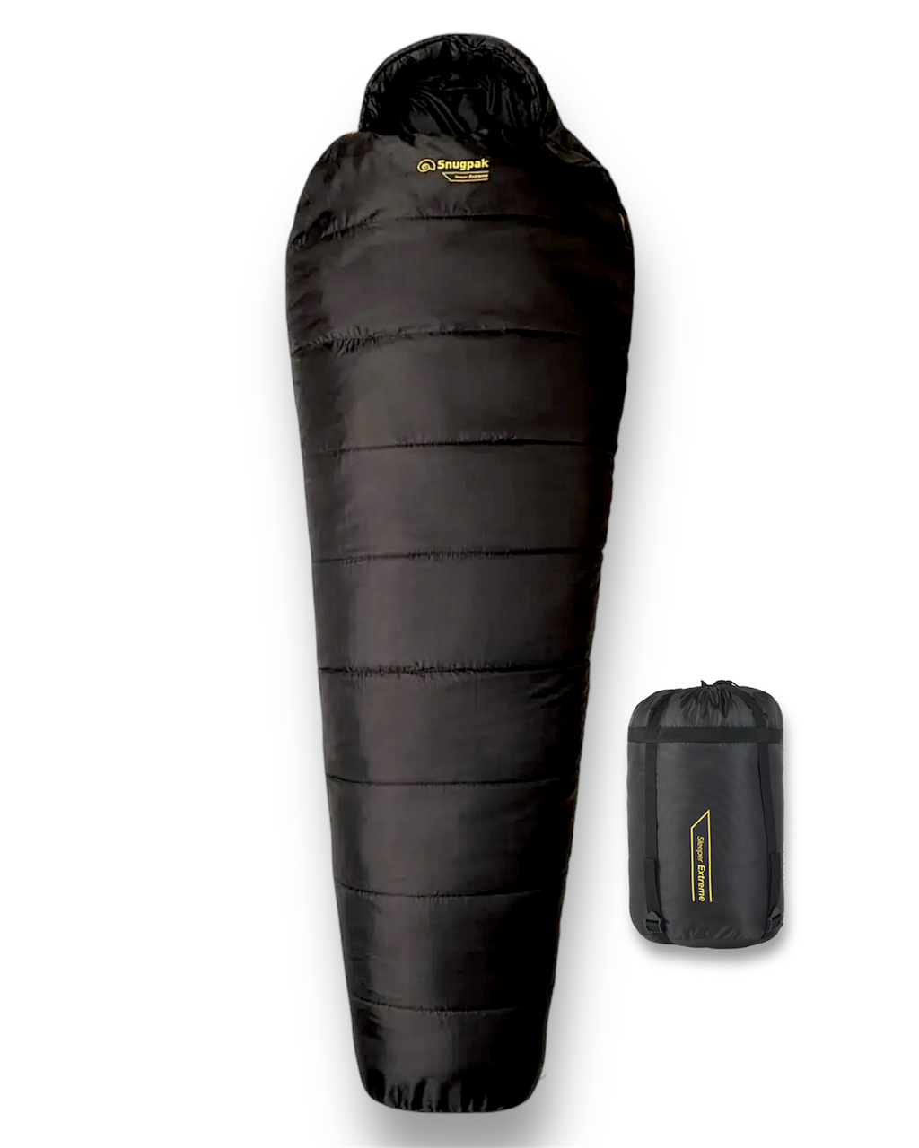 Спальний мішок зимовий Snugpak Basecamp Extreme -12°C, чорний
