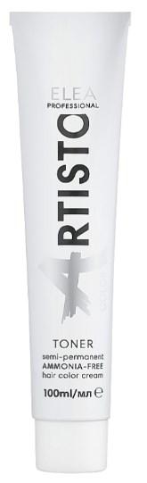 Безаміачна крем-фарба для волосся Elea Professional Artisto Color Toner-Lux, фото 1