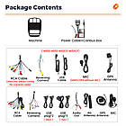 Штатная магнитола Mekede MS Chrysler Voyager (2000-2007) QleD, фото 5