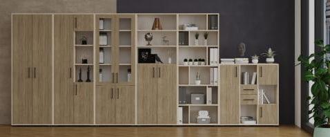 Стінка універсальна для кабінетів офісів та класів, фото 1