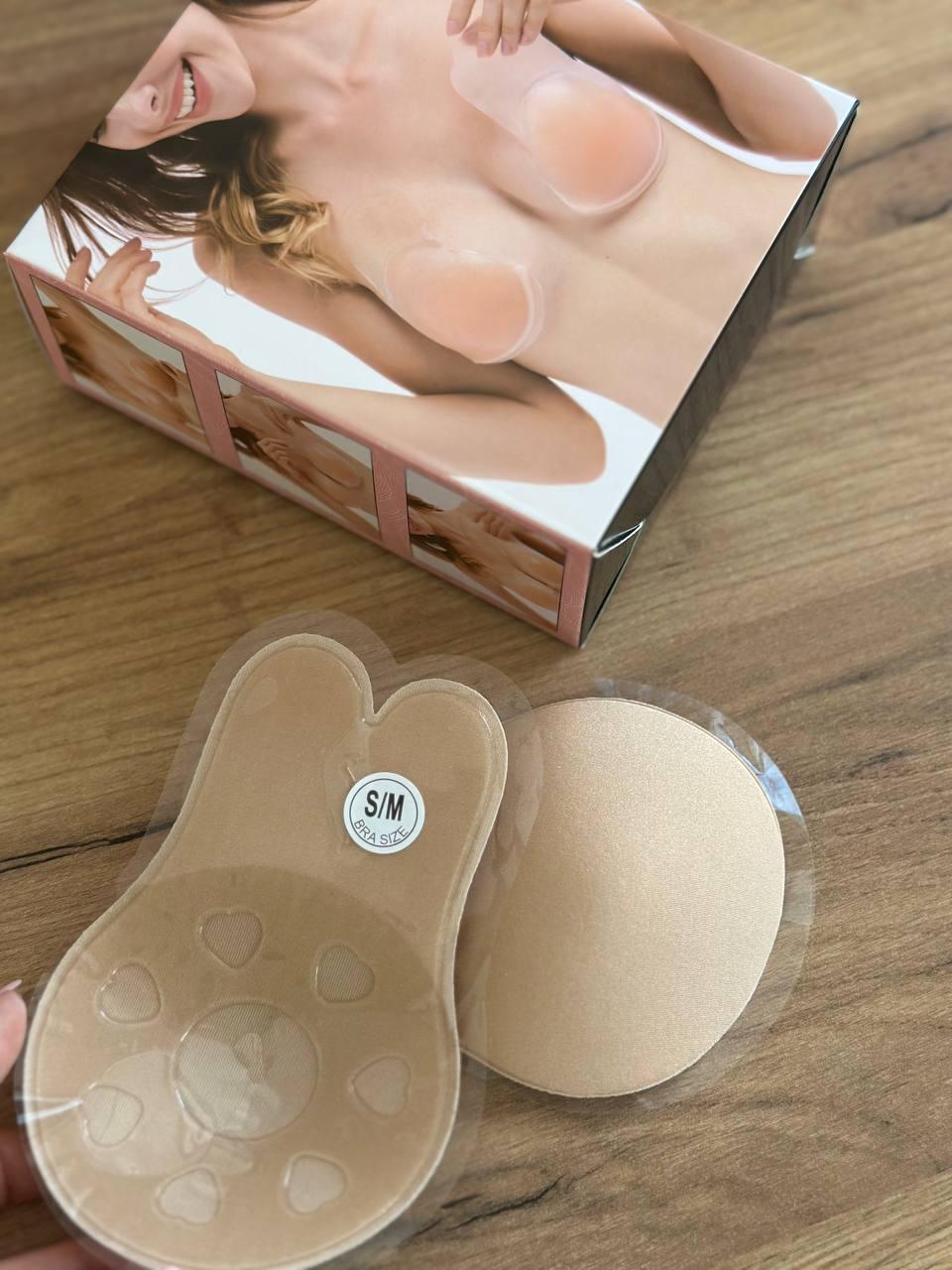 007 силіконові накладки на груди SinBra бежевий