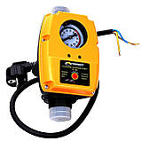 Автоматика прес-контроль для насосів з захистом від сухого ходу SKD-9A (Польща) GRANDFAR GFAm4A Euroaqua skd-9a Optima PC59 N, фото 2