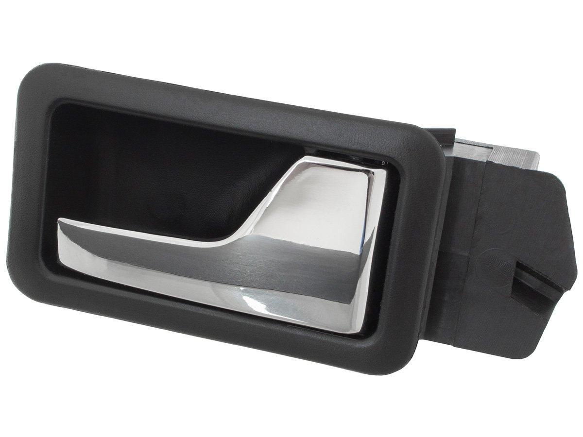 Audi Audi 80 B3 86-91; Audi 80 B4 91-96; 100 C4 90-94 ручка внутрішня передня ЧОРНА + ХРОМ права DA-22795, фото 1