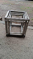 Металевий каркас для пуфа трансформера 5 в1 ( НЕ ФАРБОВАНИЙ)