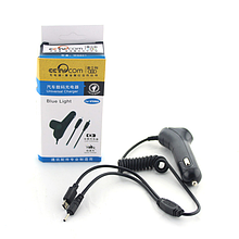 Автомобільний зарядний пристрій Car 12v 2в1