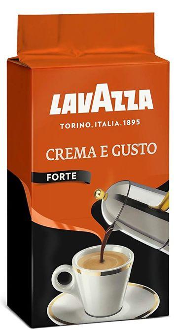 Кава мелена Lavazza Crema e Gusto FORTE 250г