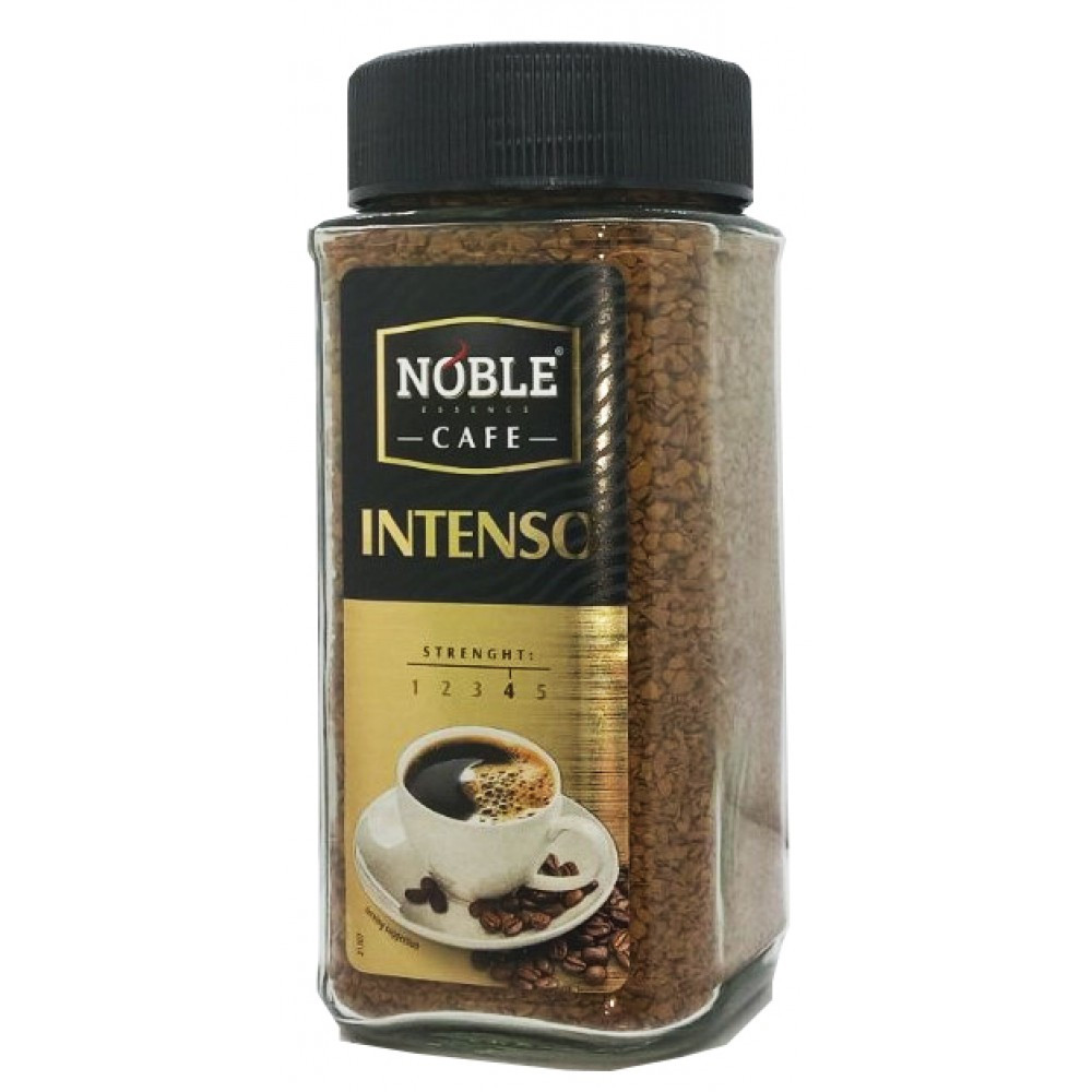 Кава розчинна Noble Intenso, 200 г