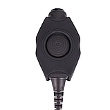 Адаптер-тангента PTT P119D TP-120 для рації Motorola R7, фото 4