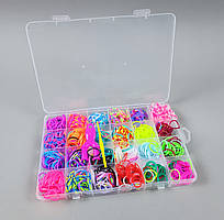 Набір резинок для плетіння браслетів , набір гумок для плетіння P669