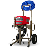 Поршневий фарбувальний апарат для шпаклівки Profter HB-1195 (6 л/хв 3000 Вт) HVBAN, фото 4