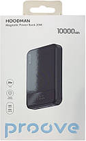 Power Bank Proove Hoodman Magnetic 10000mAh 20W black (PBH120010001) UA, фото 6