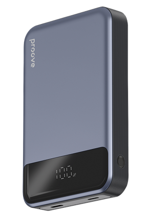 Power Bank Proove Hoodman Magnetic 10000mAh 20W gray (PBH120010003) UA, фото 1