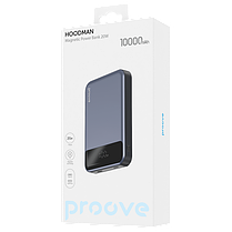 Power Bank Proove Hoodman Magnetic 10000mAh 20W gray (PBH120010003) UA, фото 5