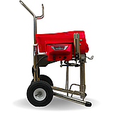 Поршневий фарбувальний апарат для шпаклівки Profter HB-1195 (6 л/хв 3000 Вт) HVBAN, фото 7