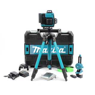 Акумуляторний лазерний нівелір Makita SK700GDZ 3D-4D рівень (3.7V