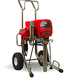 Поршневий фарбувальний апарат для шпаклівки Profter HB-1195 (6 л/хв 3000 Вт) HVBAN, фото 2