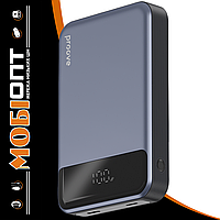 Power Bank Proove Hoodman Magnetic 10000mAh 20W gray (PBH120010003) UA