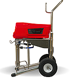 Поршневий фарбувальний апарат для шпаклівки Profter HB-1195 (6 л/хв 3000 Вт) HVBAN, фото 8