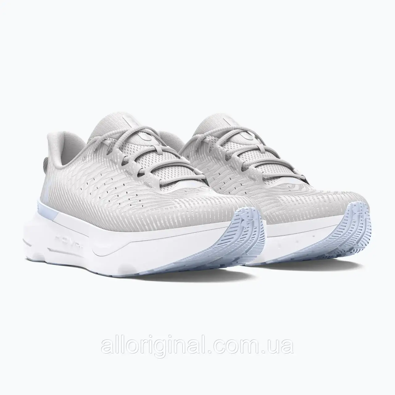 AllOriginal com ua Жіночі бігові кросівки Under Armour Infinite Pro темно-сірі/сірий ореол/синій німб РОЗМІРИ