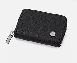 Маленький чорний гаманець BMW 80212864422