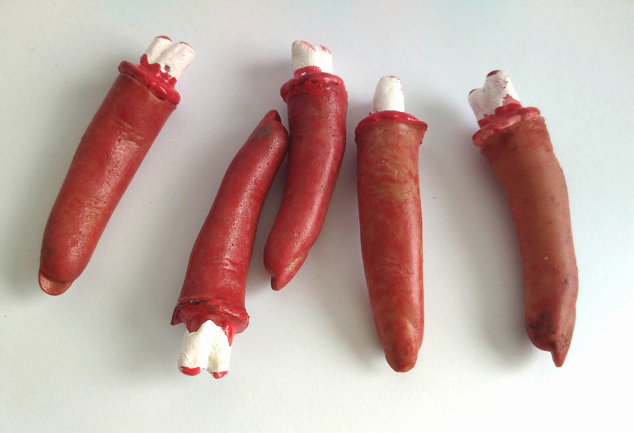 Загадкові пальці, фото 1