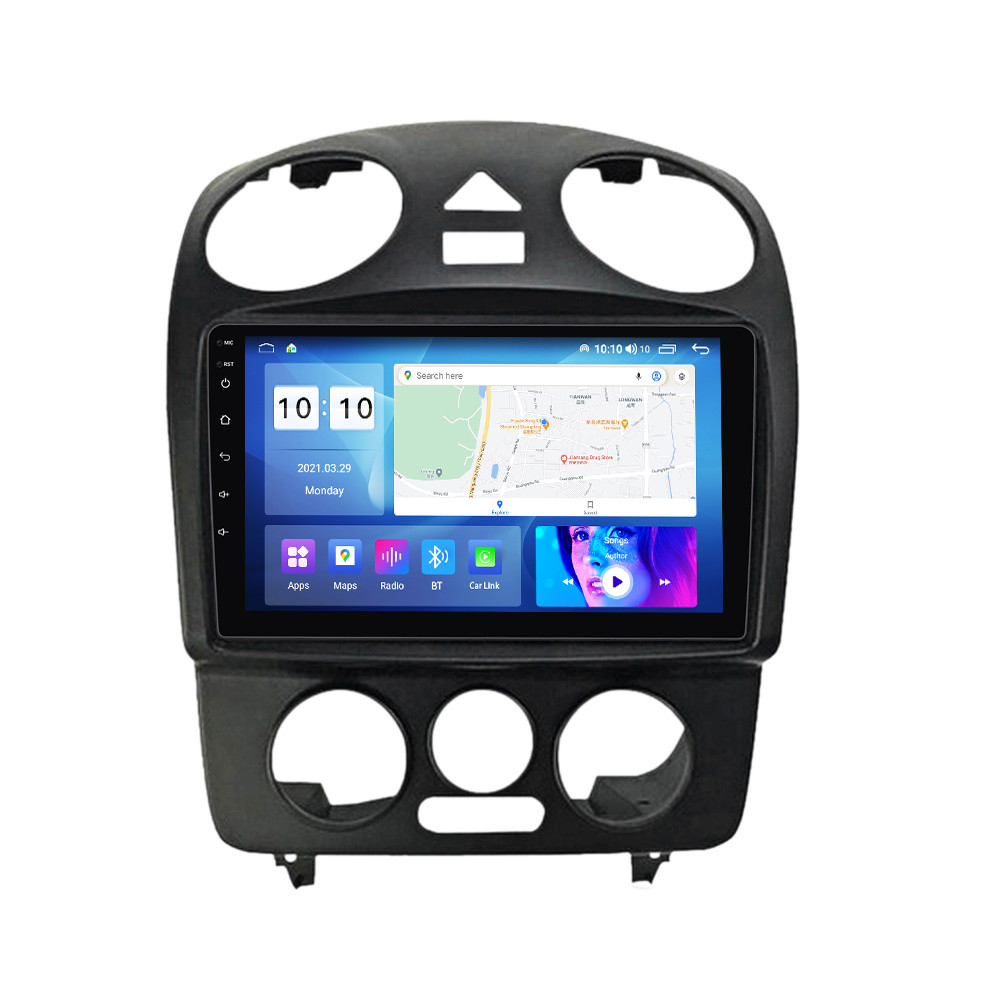 Штатна магнітола  Mekede MS Volkswagen Beetle A5 (2002 - 2011) QleD, фото 1