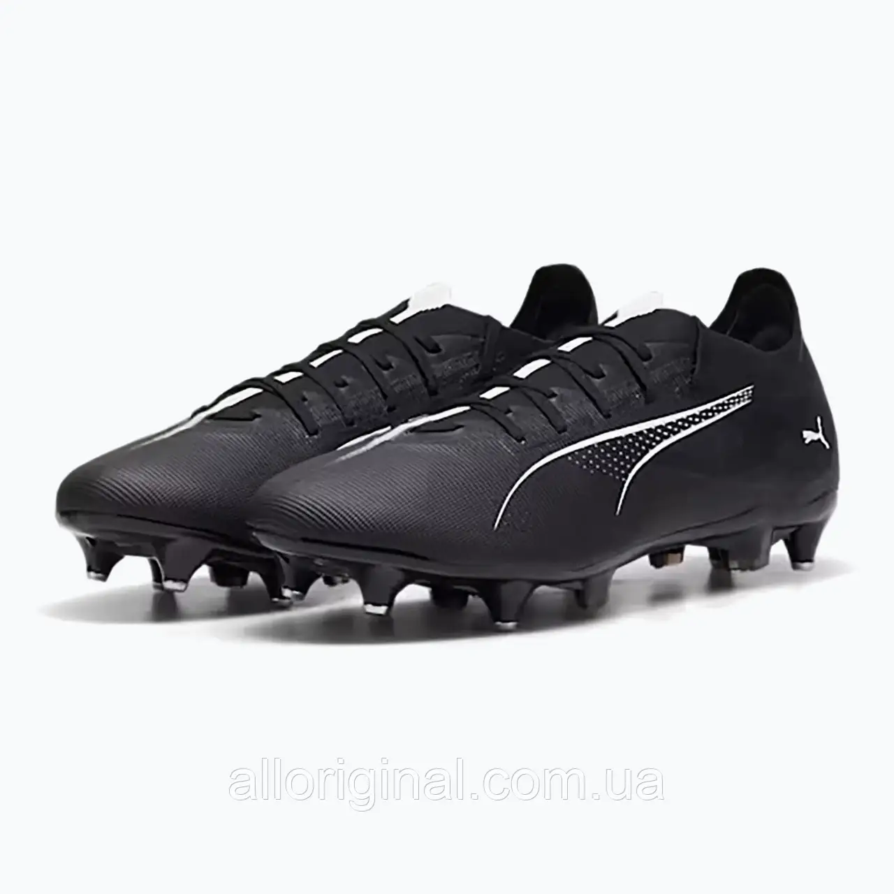 AllOriginal com ua Футбольні бутси PUMA Future 5 Match MxSG пума чорні / пума білі РОЗМІРИ ЗАПИТУЙТЕ