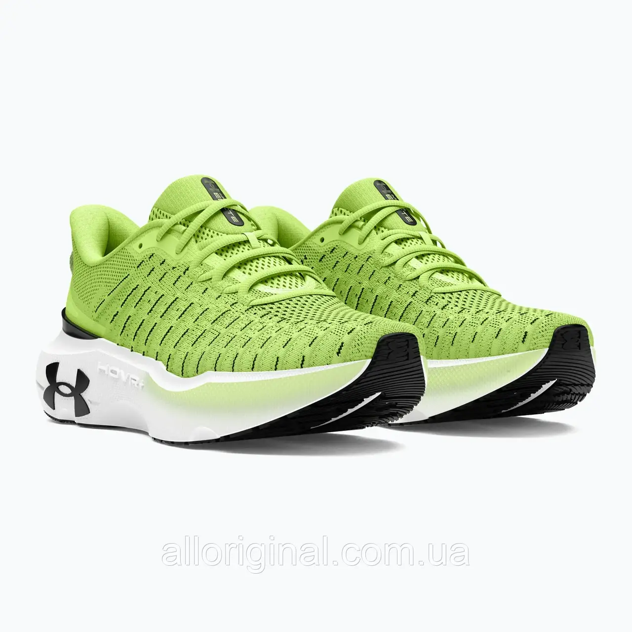 AllOriginal com ua Жіночі бігові кросівки Under Armour Infinite Elite morph green/retro green/black РОЗМІРИ