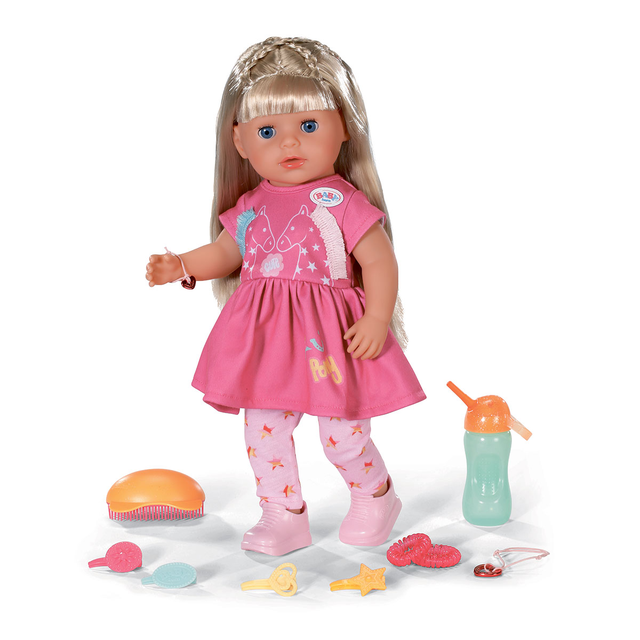 Лялька Baby Born Маленька сестричка 835715 Zapf Creation 36 см