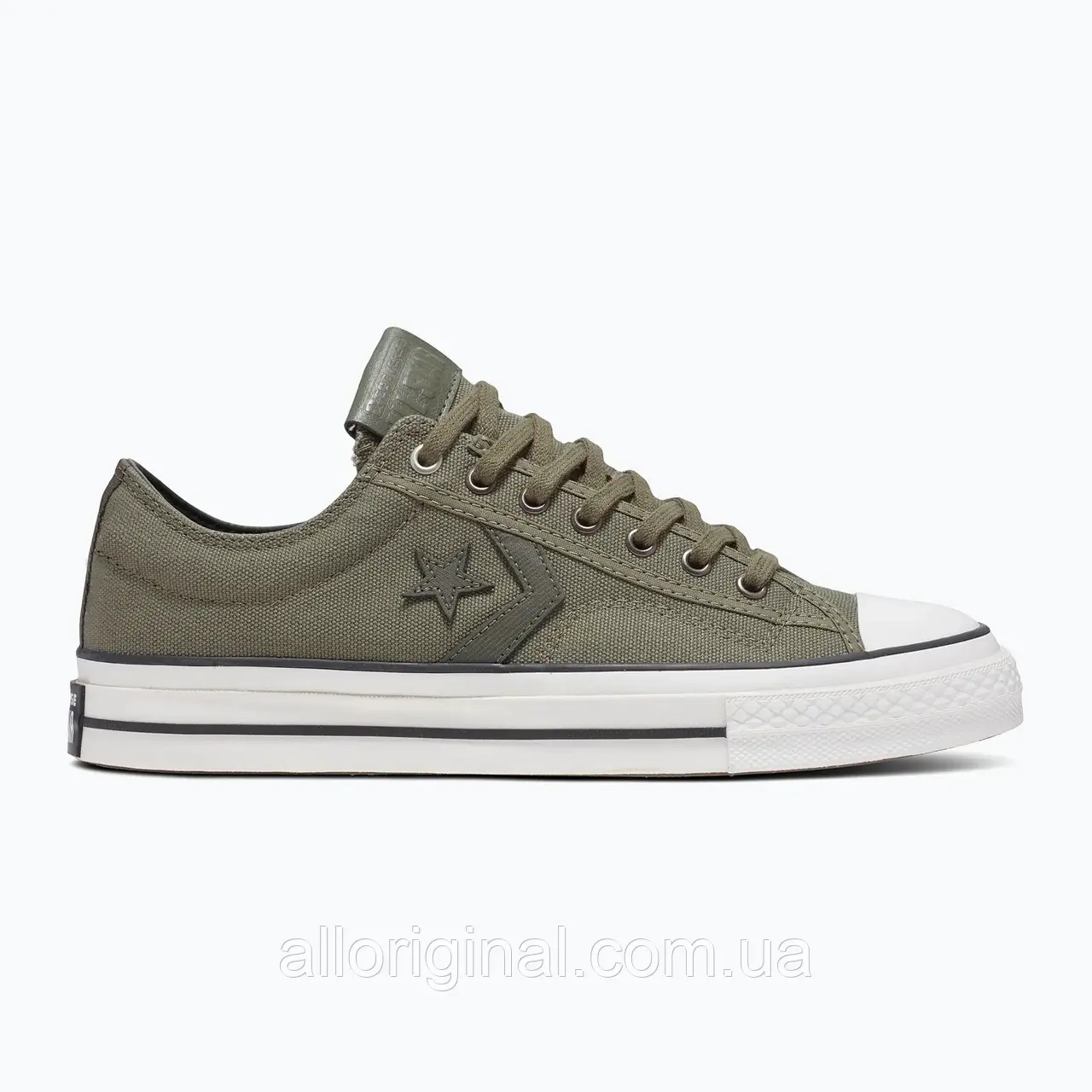 AllOriginal com ua Кросівки для утилізації/печерні зелені кросівки Converse Star Player 76 Tectuff Overlays