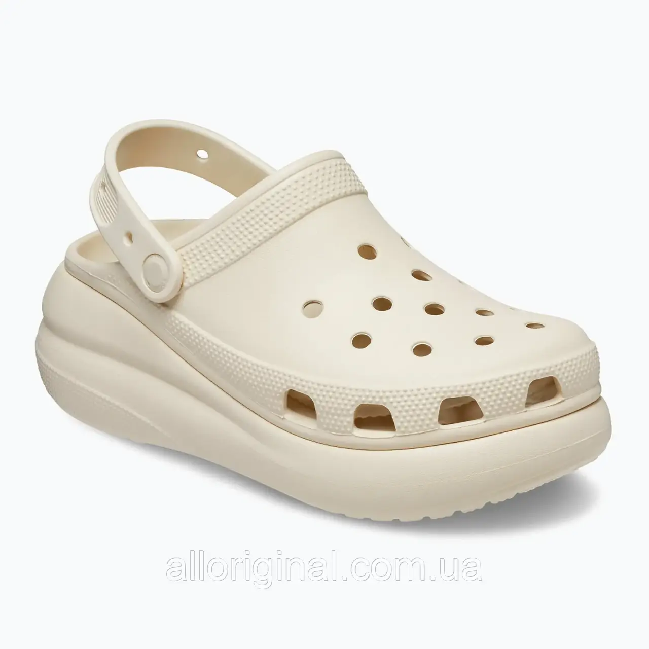 AllOriginal com ua Шльопанці Crocs Classic Crush Clog на кістковій основі РОЗМІРИ ЗАПИТУЙТЕ