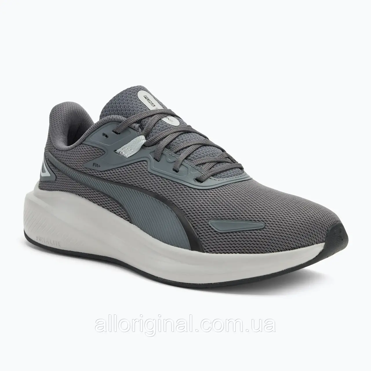 AllOriginal com ua Кросівки для бігу PUMA Skyrocket Lite прохолодний темно-сірий / прохолодний світло-сірий